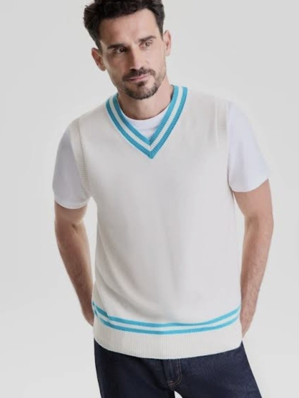 Club Room Cashmere Sweater Vest Size Large NWT $180